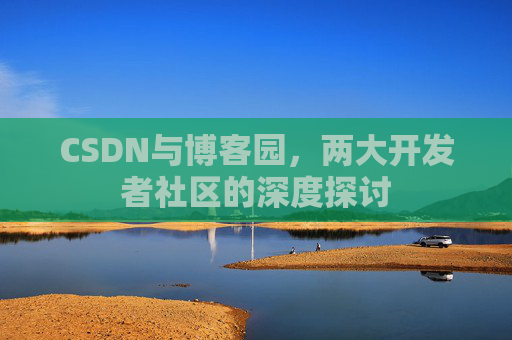 CSDN与博客园，两大开发者社区的深度探讨